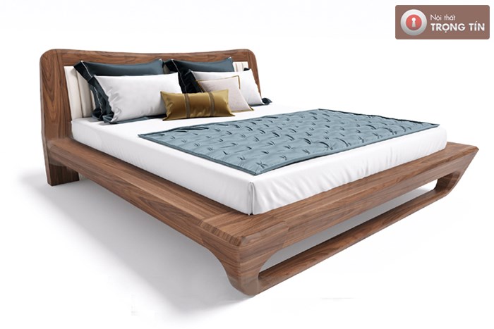 Giường gỗ Óc Chó GN-TT146